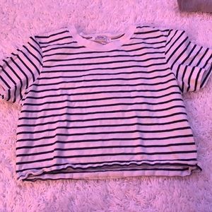 STRIPED BABY TEE